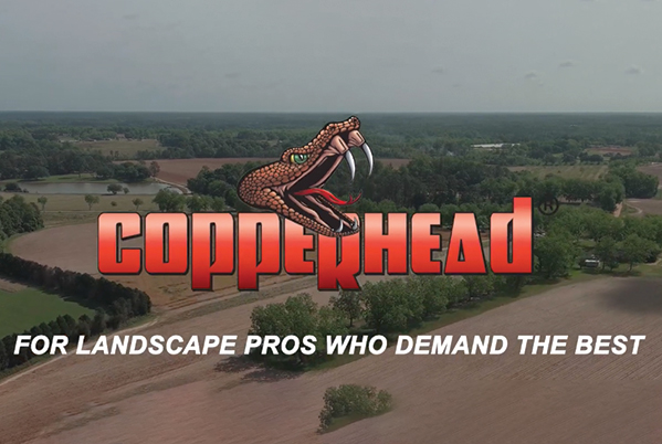 Copperhead Trimmer Line - For Landscape Pros Who Demand the Best