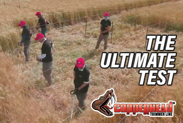 Copperhead Trimmer Line - The Ultimate Test