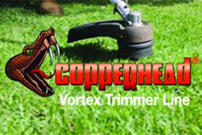 Rotary Copperhead Vortex Trimmer Line